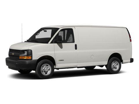 2014 chevrolet express 1500 work van