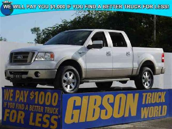 2007 ford f-150 king ranch in sanford, fl