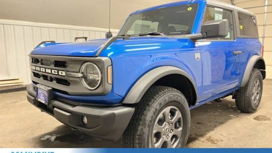 2024 Ford Bronco