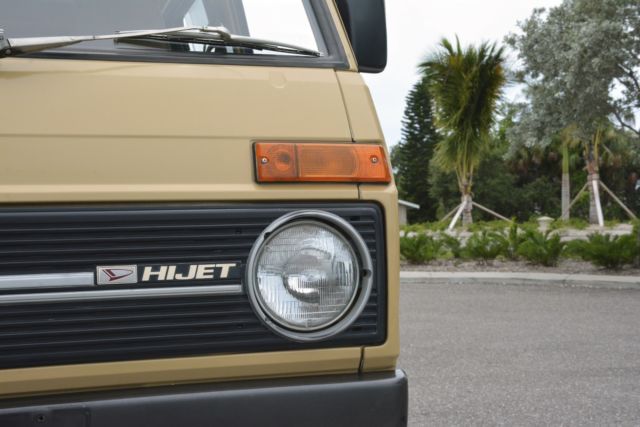 classic kei van from japan in excellent shape, wholly unique, needs nothing!