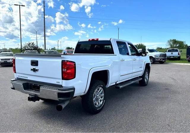 2018 chevrolet silverado 3500 ltz