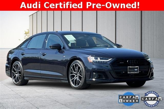 2021 audi a8 4.0