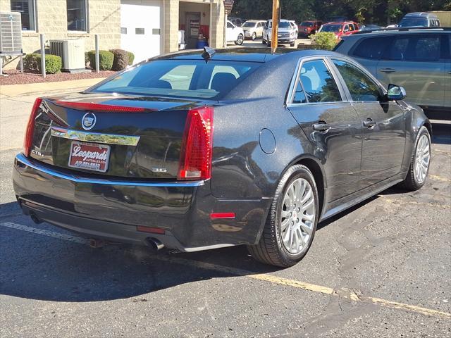 2012 cadillac cts performance