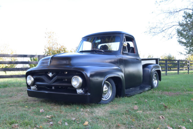 1954 ford f100 resto-mod hot rod truck