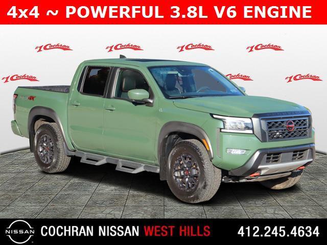 2023 nissan frontier pro-4x