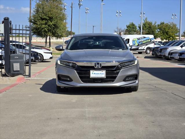 2018 honda accord touring