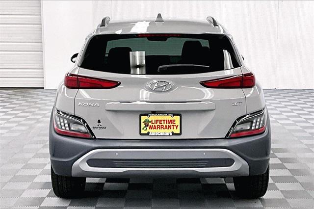 2022 hyundai kona limited