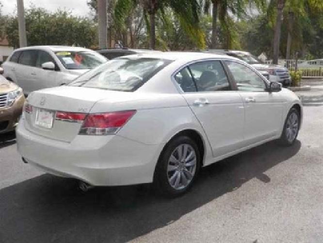2011 honda accord sdn ex-l in greenacres, fl