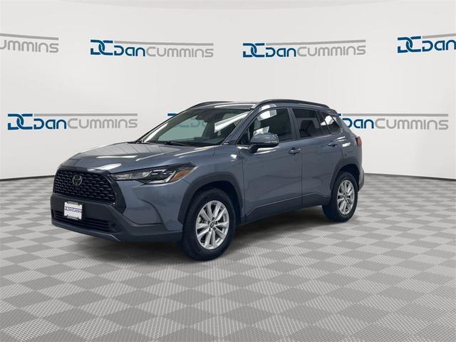 2022 toyota corolla cross le