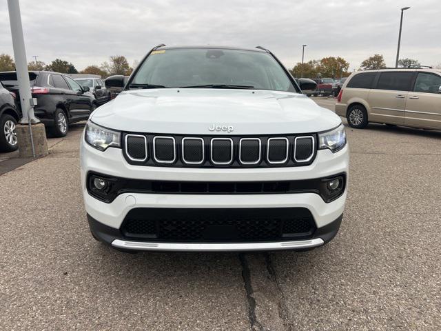2022 jeep compass limited