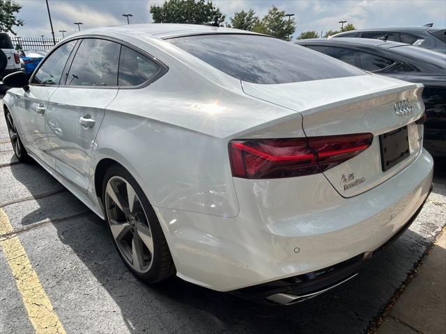 2021 audi a5 sportback 45 s line premium plus