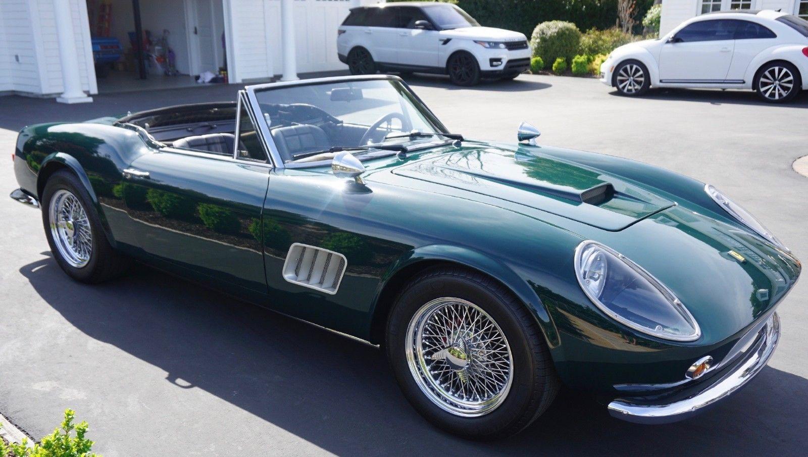 1958 ferrari 250gt spyder replica ferris bueller