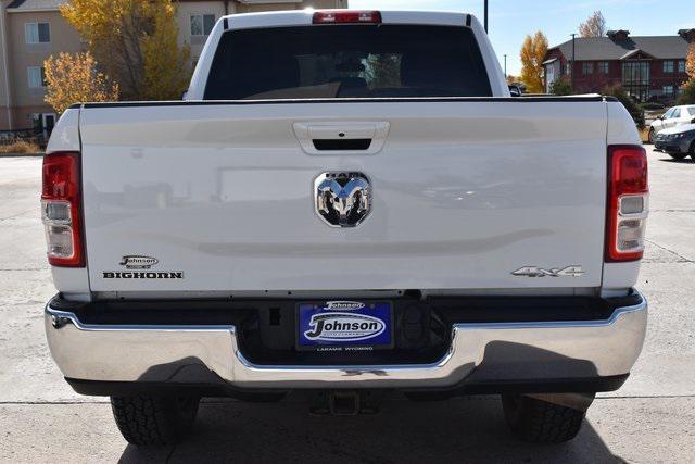 2022 ram 2500 big horn crew cab 4x4 6'4' box