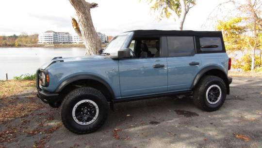 2022 Ford Bronco