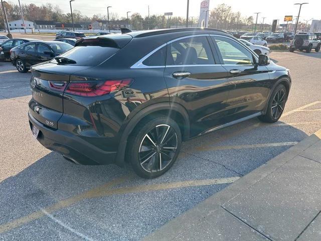 2022 infiniti qx55 essential
