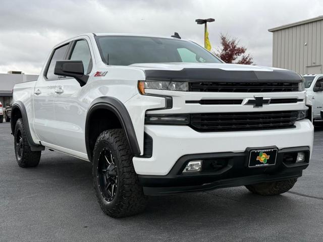 2019 chevrolet silverado 1500 rst