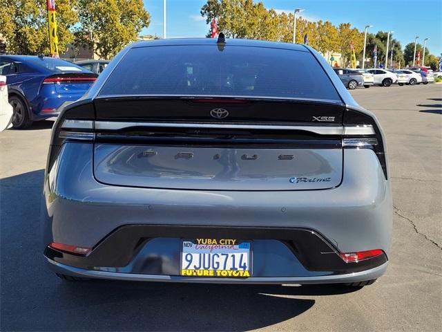 2023 toyota prius prime xse premium