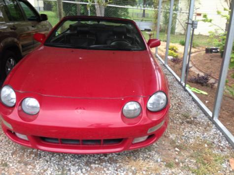 1996 toyota celica gt convertible in south carolina
