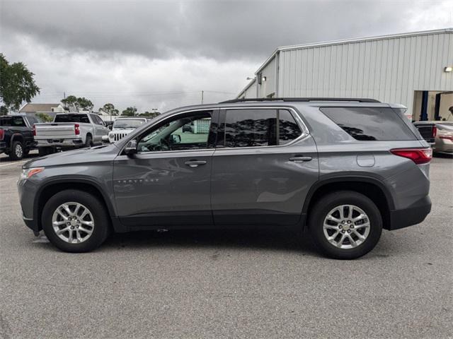 2020 chevrolet traverse lt cloth