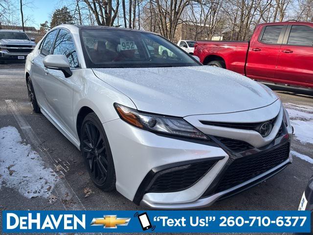 2022 toyota camry xse