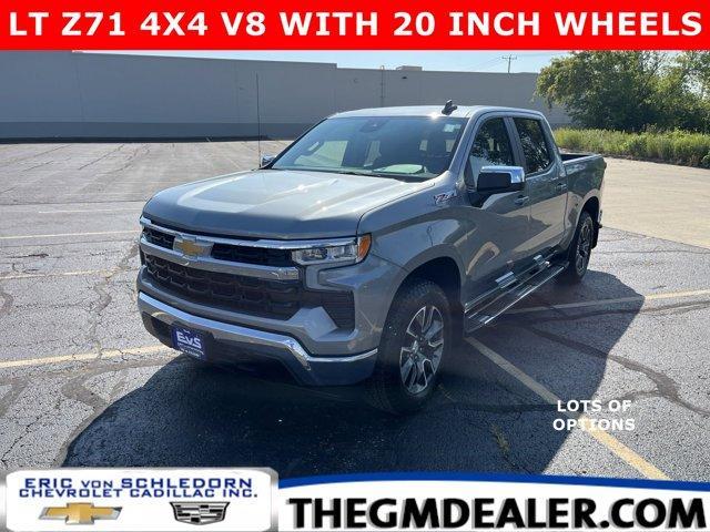 2024 chevrolet silverado 1500 lt