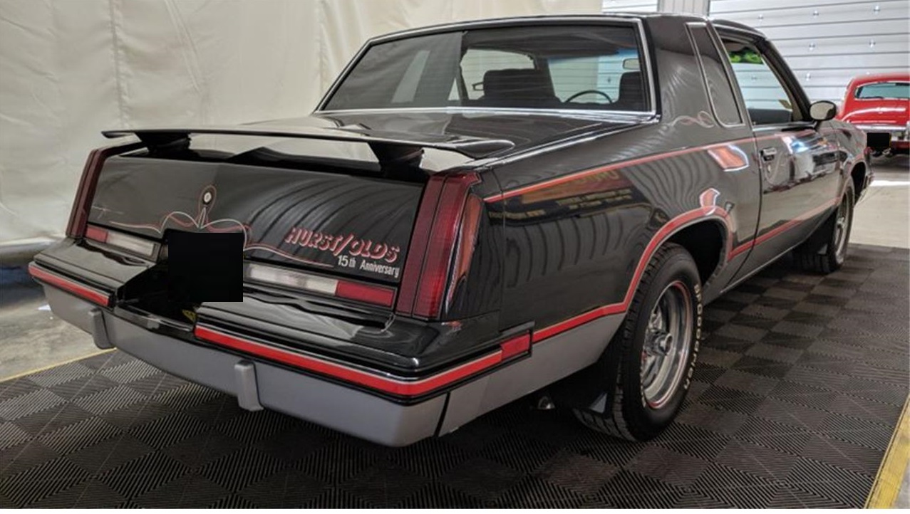 1983 oldsmobile cutlass