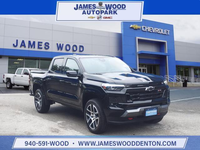 2024 chevrolet colorado z71
