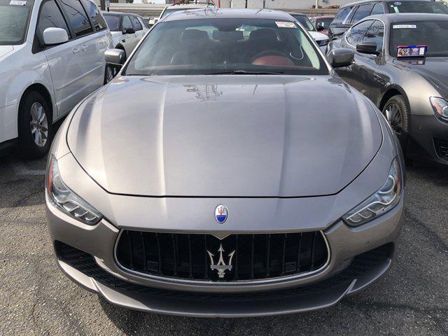 2015 maserati ghibli base