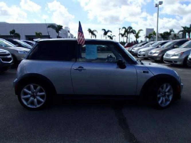2005 mini cooper hardtop s in kendall, fl