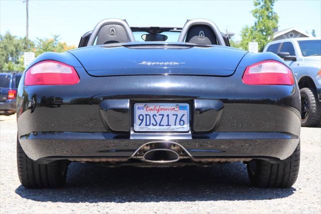2007 porsche boxster base