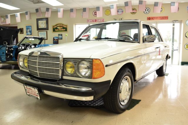 1983 mercedes benz 240d diesel, all original, 31,527 orig miles, new michelin ti