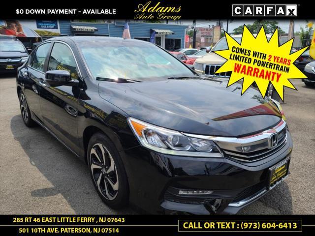 2017 honda accord ex-l