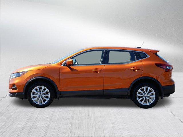 2021 nissan rogue sport s