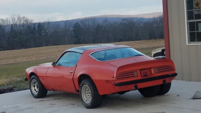 1974 pontiac firebird trans am coupe 455 1974 trans am used automatic