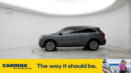 2015 Acura MDX