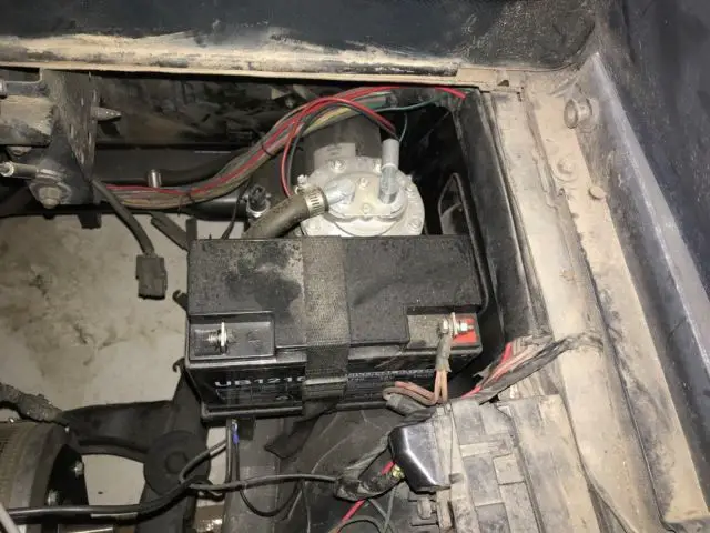 1986 pontiac fiero electric conversion project car