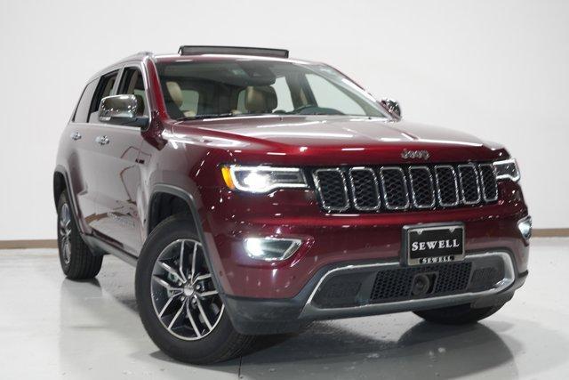 2018 jeep grand cherokee limited