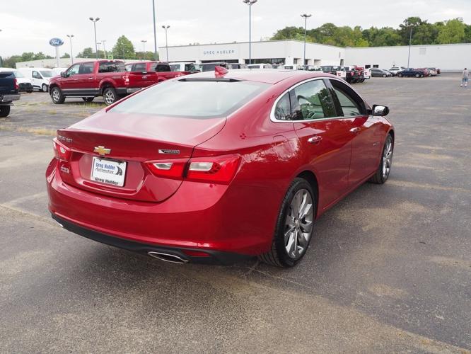 used 2016 chevrolet malibu premier muncie, in 47303 for sale in muncie, indiana
