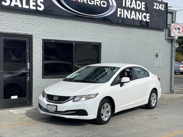 2013 honda civic lx