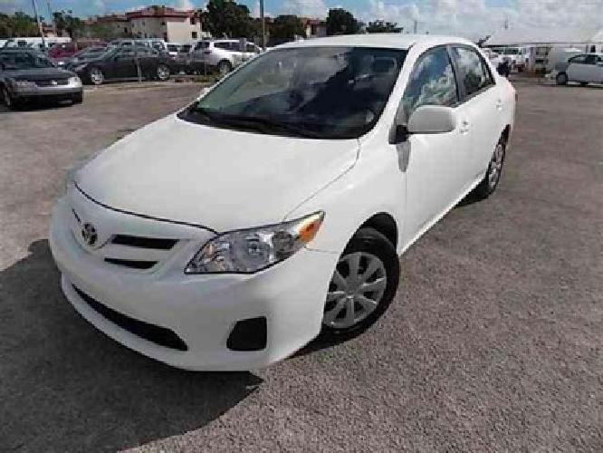 2011 toyota corolla sedan 4d in west palm beach, fl