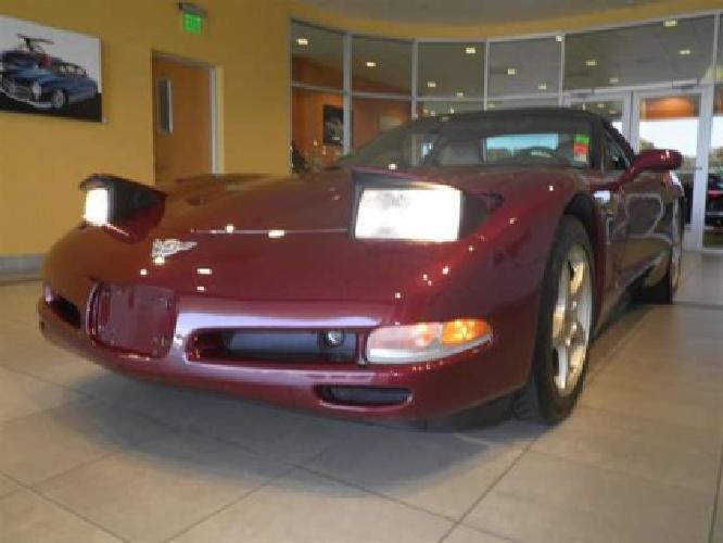 2003 chevrolet corvette in fairfield, ca