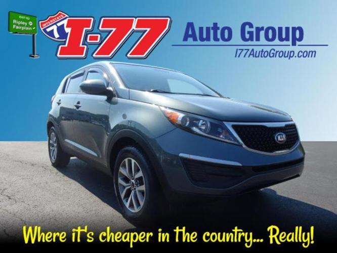 2014 kia sportage lx lx 4dr suv for sale in ripley, west virginia