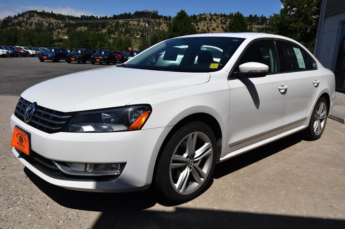 used 2014 volkswagen passat tdi sel premium bozeman, mt 59715 for sale in bozeman, montana