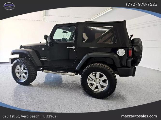 2012 jeep wrangler sport suv 2d in vero beach, florida