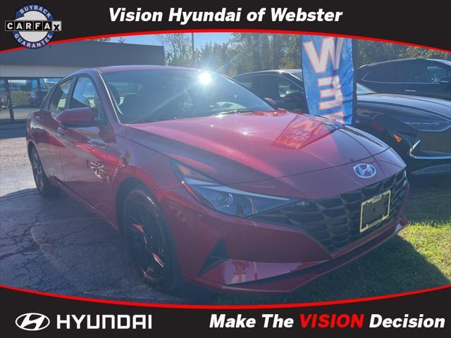 2022 hyundai elantra sel