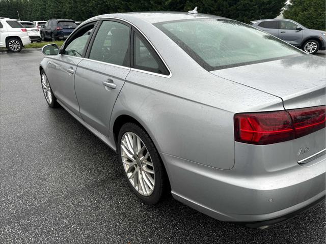 2016 audi a6 3.0t premium plus