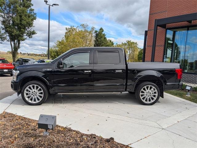 2018 ford f-150 limited