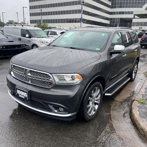 2018 dodge durango citadel