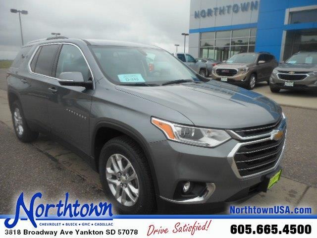 2018 chevrolet traverse lt cloth 4x4 lt cloth 4dr suv w/1lt for sale in yankton, south dakota