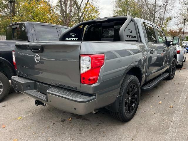 2023 nissan titan sv